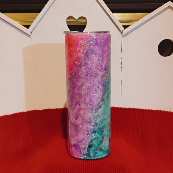 Custom Handcrafted Mermaid Tumblers - Picture 6 of 9